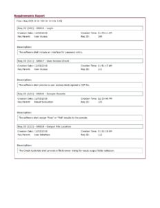 Requirements Document